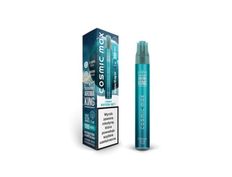 Aroma King Cosmic Max - Mentos Mint - 999+ puffs 20mg